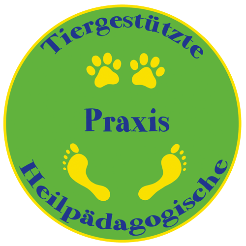 Logo - Tiergestützte
heilpädagogische
psychotherapeutische
Praxis